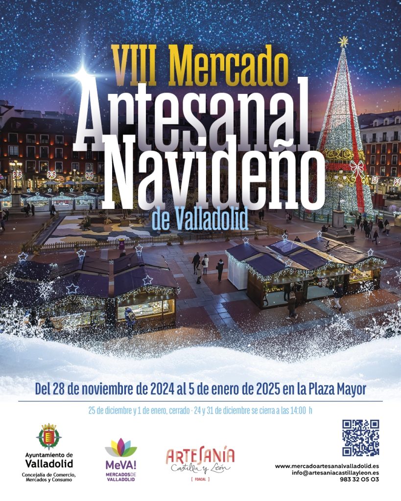 Mercado Artesanal Navideño de Valladolid