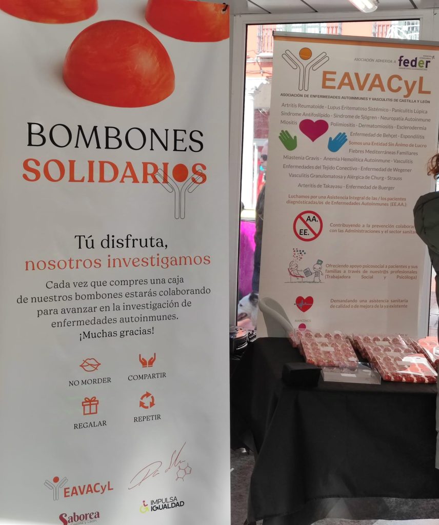 bombones solidarios eavacyl