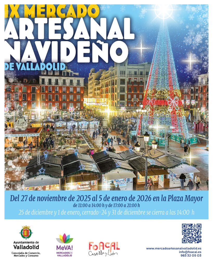 Mercado Navideño de Valladolid 2025