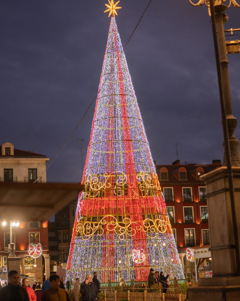 mercado artesanal navideno valladolid